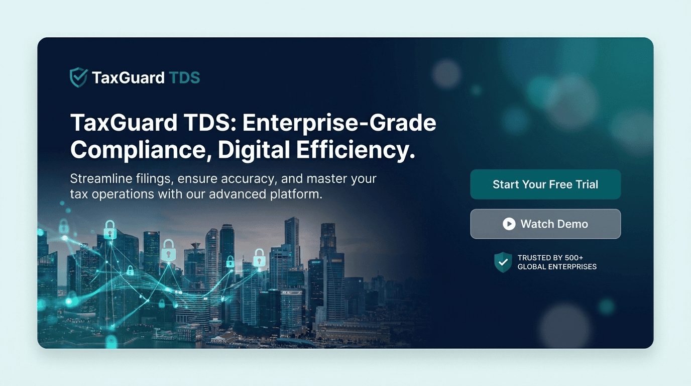 TDS Tax filing management system